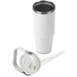 Kooshty Waikiki Stainless Steel Off White Open